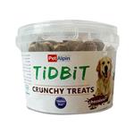 تشویقی سگ تیدبیت مدل CRUNCHY TREATS وزن 160 گرم