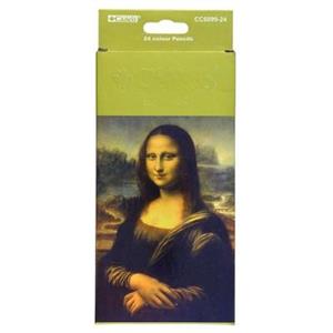 مداد رنگی 24 رنگ کنکو مدل آرتیست