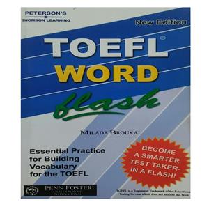 کتاب TOFEL WORD اثر Milada Broukal انتشارات هدف 