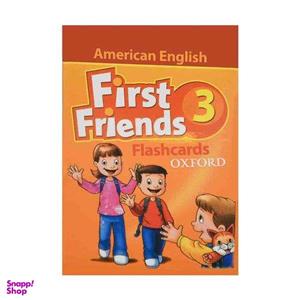 فلش کارت American English First Friends3 انتشارات Oxford
