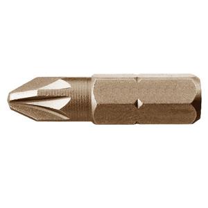 مجموعه 10 عددی سری پیچ گوشتی چهارسو ورتکس مدل PH-25