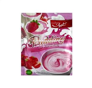 پودینگ توت فرنگی گلیران - 110 گرم