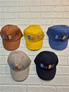 کلاه بچگانه مدل Happy baby رنگ صورتی