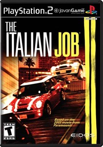 بازی The Italian Job مخصوص PS2