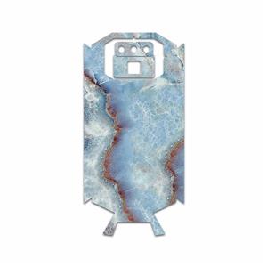 برچسب پوششی ماهوت مدل Blue Ocean Marble مناسب برای گوشی موبایل دوجی S70