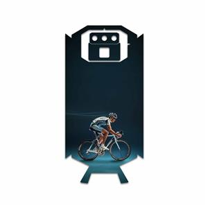 برچسب پوششی ماهوت مدل Road cycling مناسب برای گوشی موبایل دوجی S70