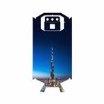 MAHOOT Dubai City Cover Sticker for Doogee S70