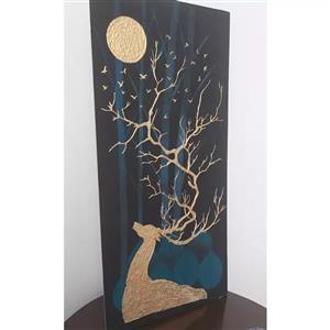 تابلو دکوراتیو طرح گوزن