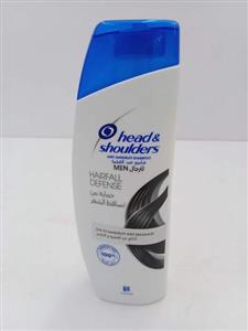 شامپو ضد ریزش مو هد اند شولدرز مدل Hairfall Defense Protection Antichute حجم 400 میلی لیتر