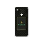 برچسب پوششی ماهوت مدل Rolex-Logo مناسب برای گوشی موبایل گوگل Pixel 3