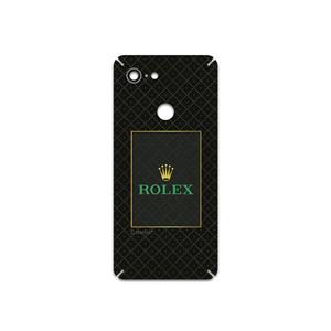 برچسب پوششی ماهوت مدل Rolex-Logo مناسب برای گوشی موبایل گوگل Pixel 3