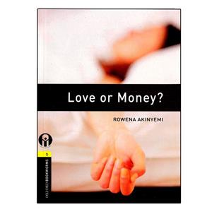 کتاب Oxford Bookworms Love Or Money اثر Rowena Akinyemi انتشارات الوندپویان