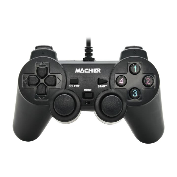 دسته بازی تک شوک دار برند مچر مدل MR-57