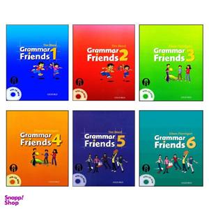 کتاب Grammar Friends اثر Tim Ward And Eileen Flannigan انتشارات الوندپویان جلد ۱ تا ۶