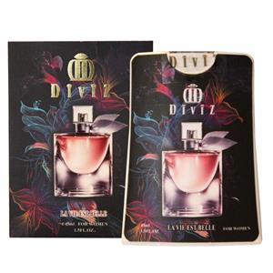 عطر جیبی زنانه دیوایز مدل  لاو ایست بله حجم 45 میلی لیتر