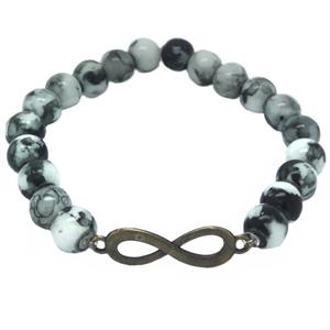 دستبند دخترانه  مدل بی نهایت کد DN01