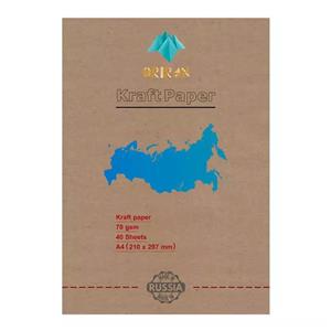 کاغذ کرافت کد GSM70RUS بسته 40 عددی