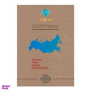 کاغذ کرافت کد GSM70RUS بسته 40 عددی