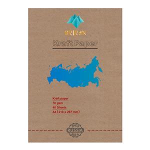 کاغذ کرافت کد GSM70RUS بسته 40 عددی