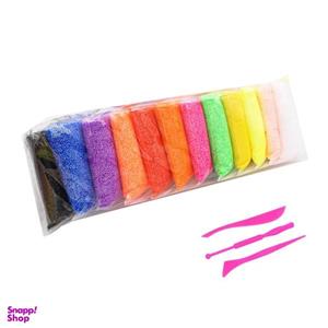 خمیر بازی سبک مدل دونه برفی بسته 12 عددی