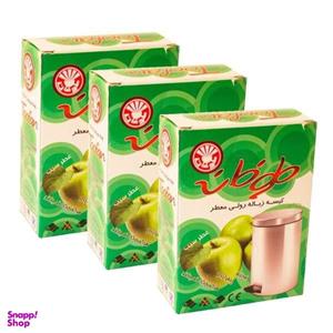 کیسه زباله طوفان مدل رولی متوسط کد 02514 بسته 3 عددی