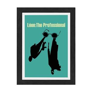 تابلو طرح Leon The Professional مدل PrLeon4b