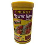 غذا ماهی انرژی مدل Flower Horn pellet وزن 400گرم