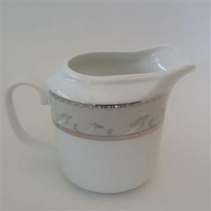 سس خوری چینی زرین ایران مدل الگانس بسته 2 عددی