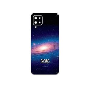 برچسب پوششی ماهوت مدل Universe-by-NASA-4 مناسب برای گوشی موبایل سامسونگ Galaxy A12 MAHOOT Universe-by-NASA-4 Cover Sticker for Samsung Galaxy A12