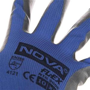 دستکش ایمنی نووا مدل NTG9008 Nova Safety Gloves 