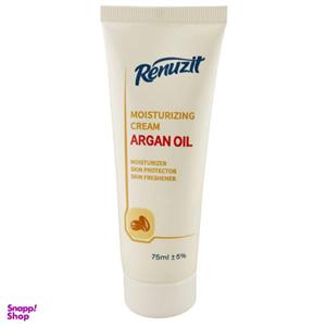 کرم مرطوب کننده رینوزیت مدل آرگان حجم 75 میلی لیتر