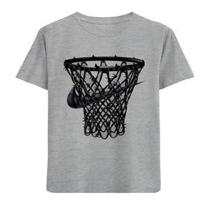 تی شرت پسرانه مدل سبد بسکتبال M32 