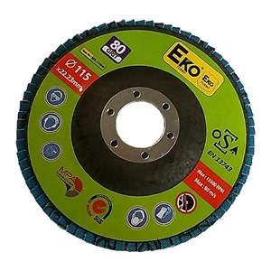 سنباده فلاپ دیسک اکو مدل EFD-115MM