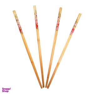 چوب غذاخوری مدل چاپستیک کد 90 بسته 4 عددی -