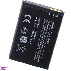 باتری موبایل مدل BL-4C ظرفیت ۹۵۰ میلی آمپر ساعت مناسب برای گوشی موبایل نوکیا 6300