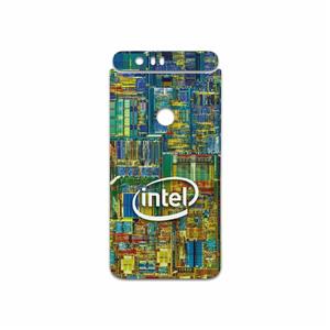 برچسب پوششی ماهوت مدل Intel Brand مناسب برای گوشی موبایل گوگل Nexus 6P