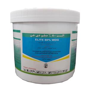قارچ کش الیت مدل 80% دبلیو دی جی وزن 500 گرم