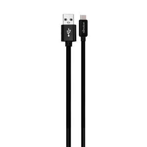 کابل تبدیل USB به USB-C سیبراتون مدل S232 C طول 1.2 متر