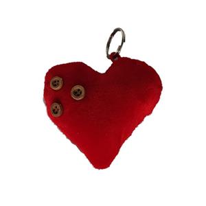 آویز عروسکی مدل قلب