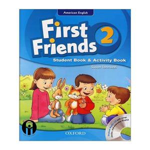 کتاب First Friends 2 اثر Susan lannuzzi انتشارات الوندپویان