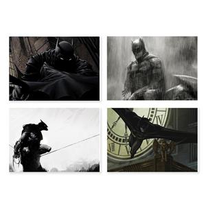 پوستر طرح بتمن کد A-2212- Batman مجموعه 4 عددی