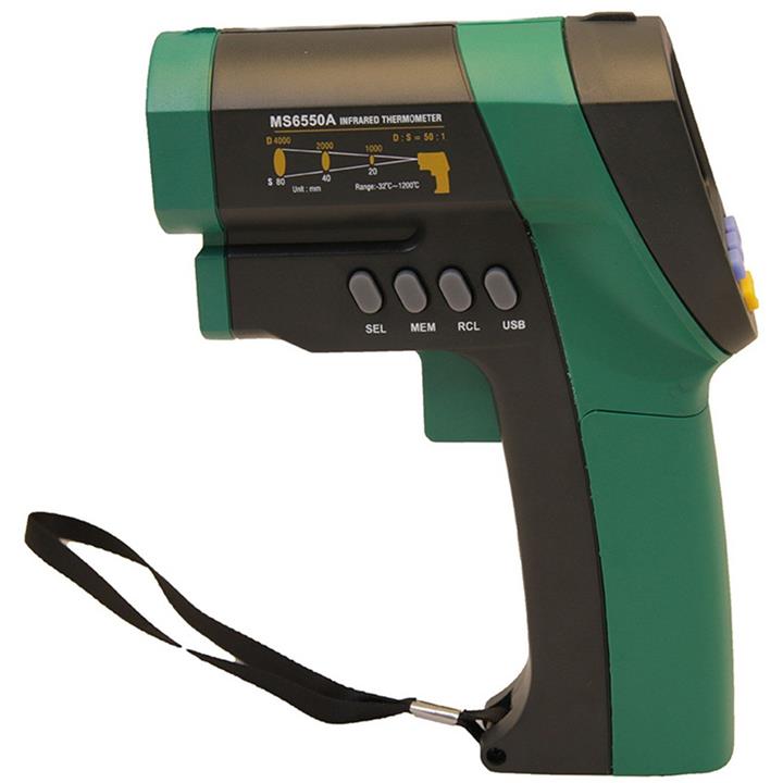 ترمومتر لیزری MASTECH مدل MS6550A