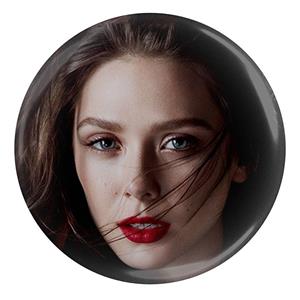 مگنت طرح الیزابت اولسن اسکارلت ویچ مدل S6142