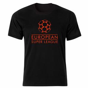 تیشرت آستین کوتاه مردانه مدل سوپر لیگ اروپا eur06 