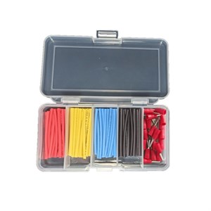 وارنیش حرارتی مدل SG-2 مجموعه 100 عددی به همراه سرسیم سوزنی