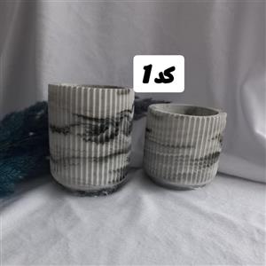 گلدان مدل  بتنی کد 02