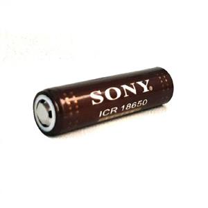 باتری لیتیوم-یون قابل شارژ سونی مدل flat ظرفیت 6000 میلی آمپر ساعت