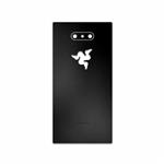 MAHOOT Matte-Black Cover Sticker for Razer Phone 2
