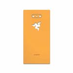 MAHOOT Matte-Orange Cover Sticker for Razer Phone 2