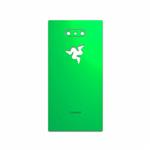 MAHOOT Matte-Green Cover Sticker for Razer Phone 2